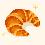 cute lil croissant 🥐