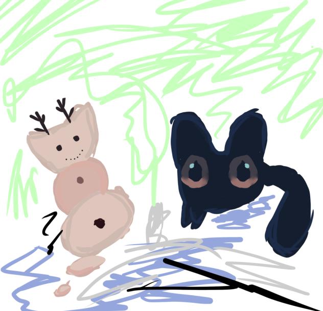Moe moe and snowie