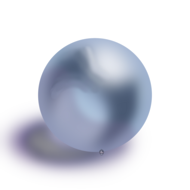 shiny ball