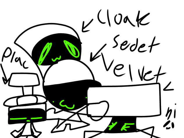 the 4 totally non robotic siblings