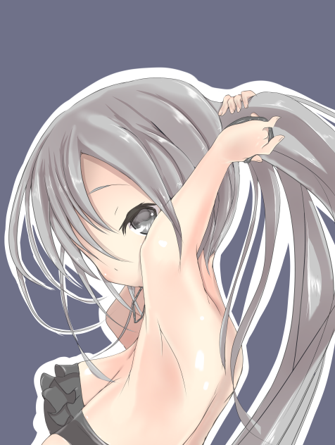 ポニテ