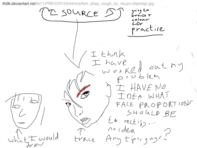 Tracing Commander Shepard Woes - ibisPaint