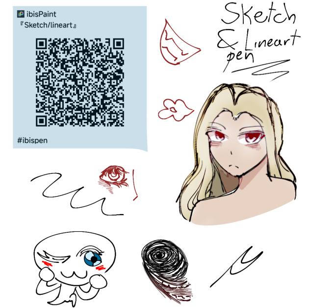 Sketch Lineart Pen