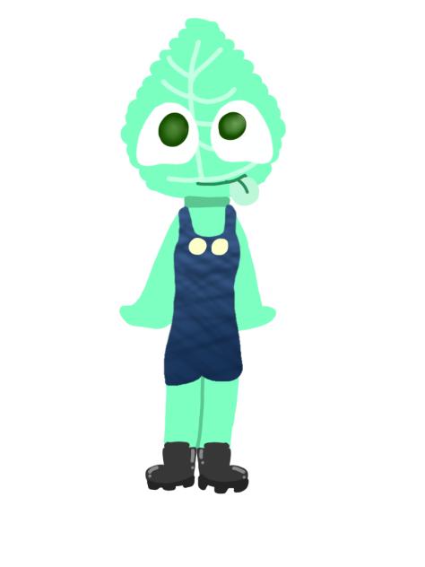 My dandy’s world oc