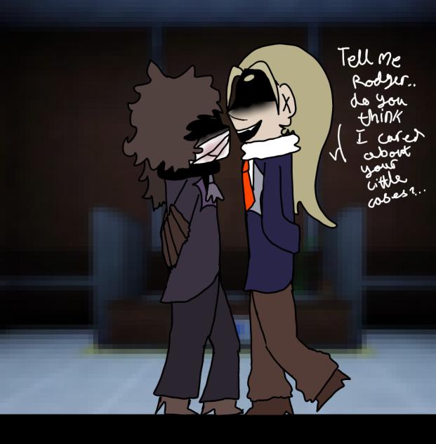 Coughs another dw au COUGHS