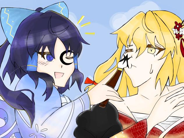 霊夢やりすぎだぁ〜！