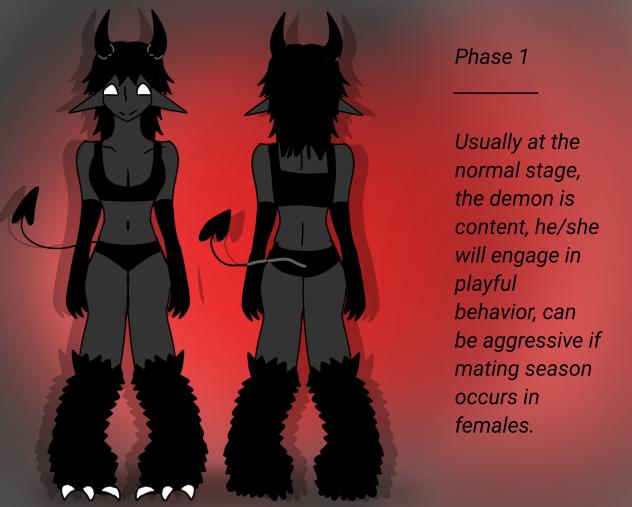 (🥉) Phase 1 - DEMON