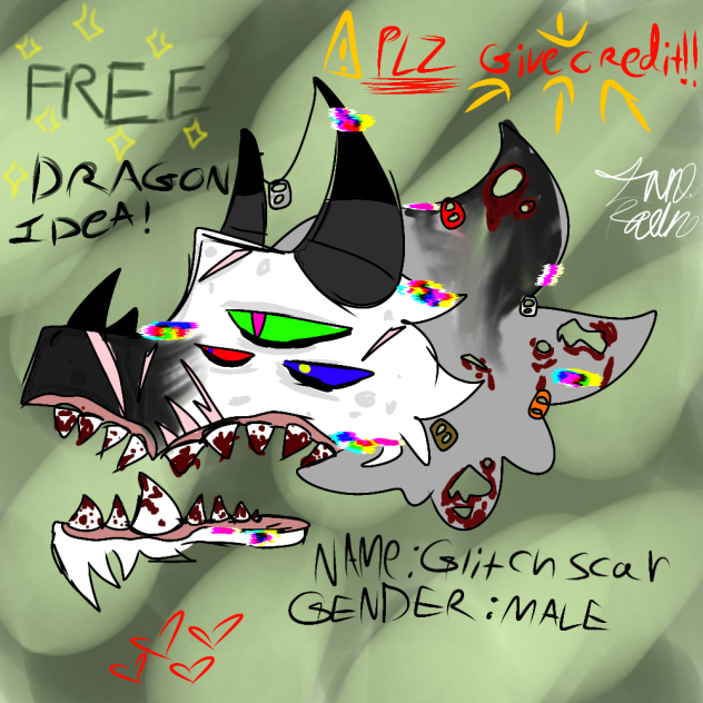 Free dragon puppet  idea!