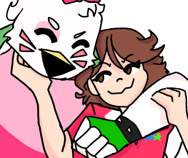 Chica and cassie