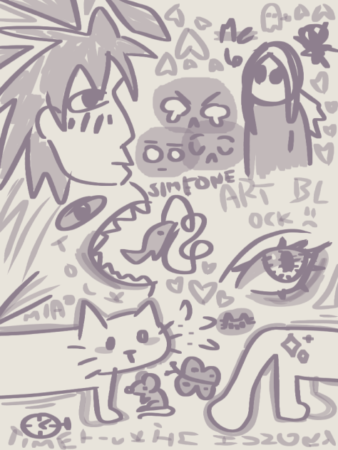 Doodles - ibisPaint