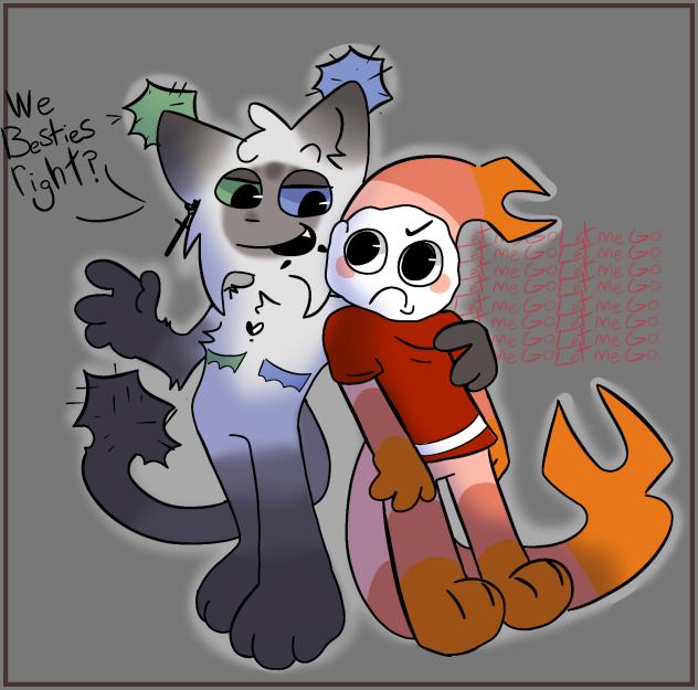 Beige and shrimpo - ibisPaint
