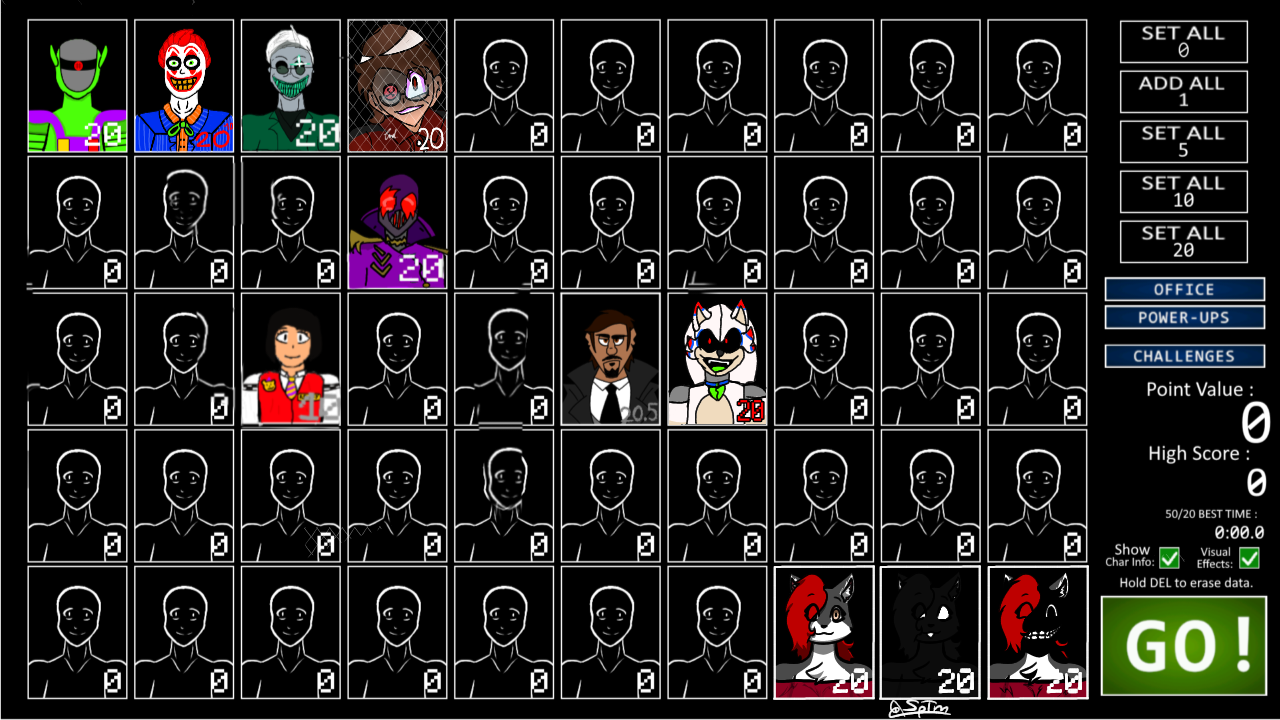 Ultimate custom night collab - ibisPaint