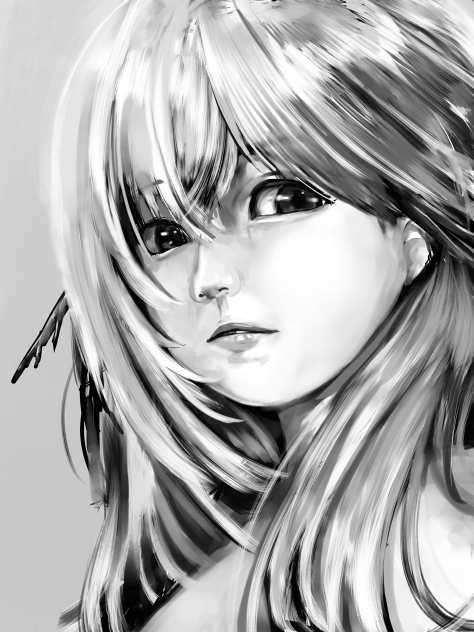 推しをリアルに描いてみた