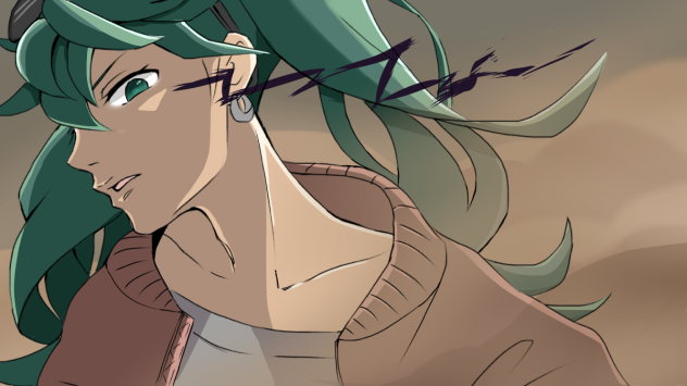 ～砂の惑星 とろろさんの線画お借りしました～