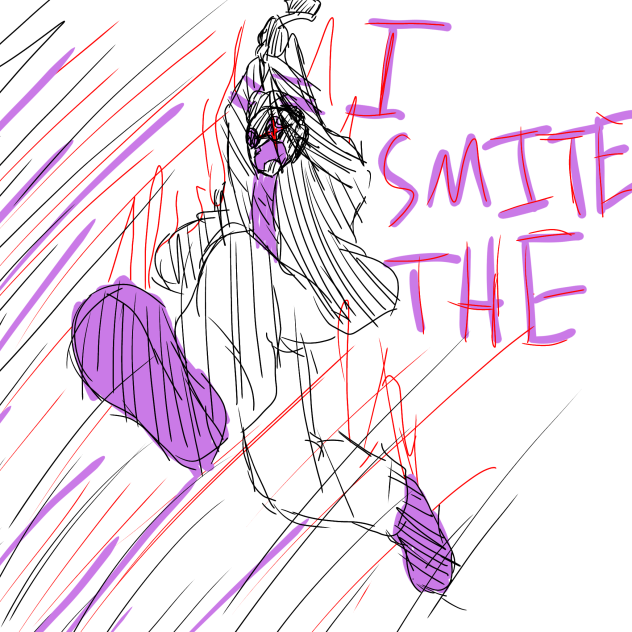 I SMITE THEE