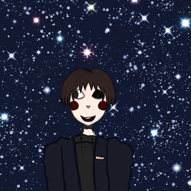 marion but in ghost and pals style