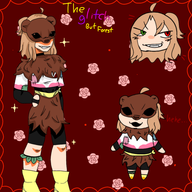 The Glitch - ibisPaint