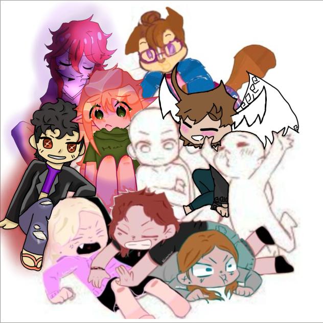 Collab with karatecat