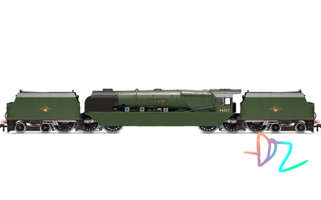 Lms coronation Garrett