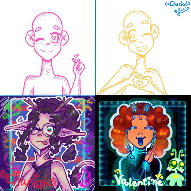 Collab with Chariot! finished!