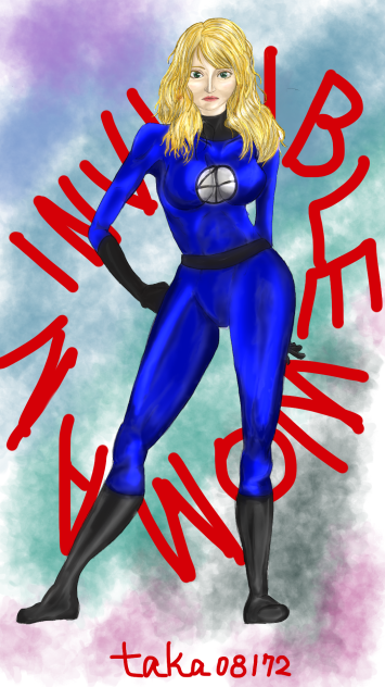 INVISIBLE WOMAN