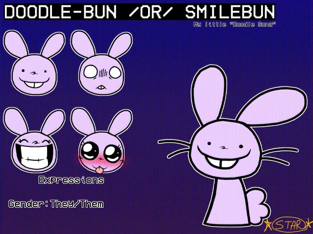 Doodle Sona ref sheet