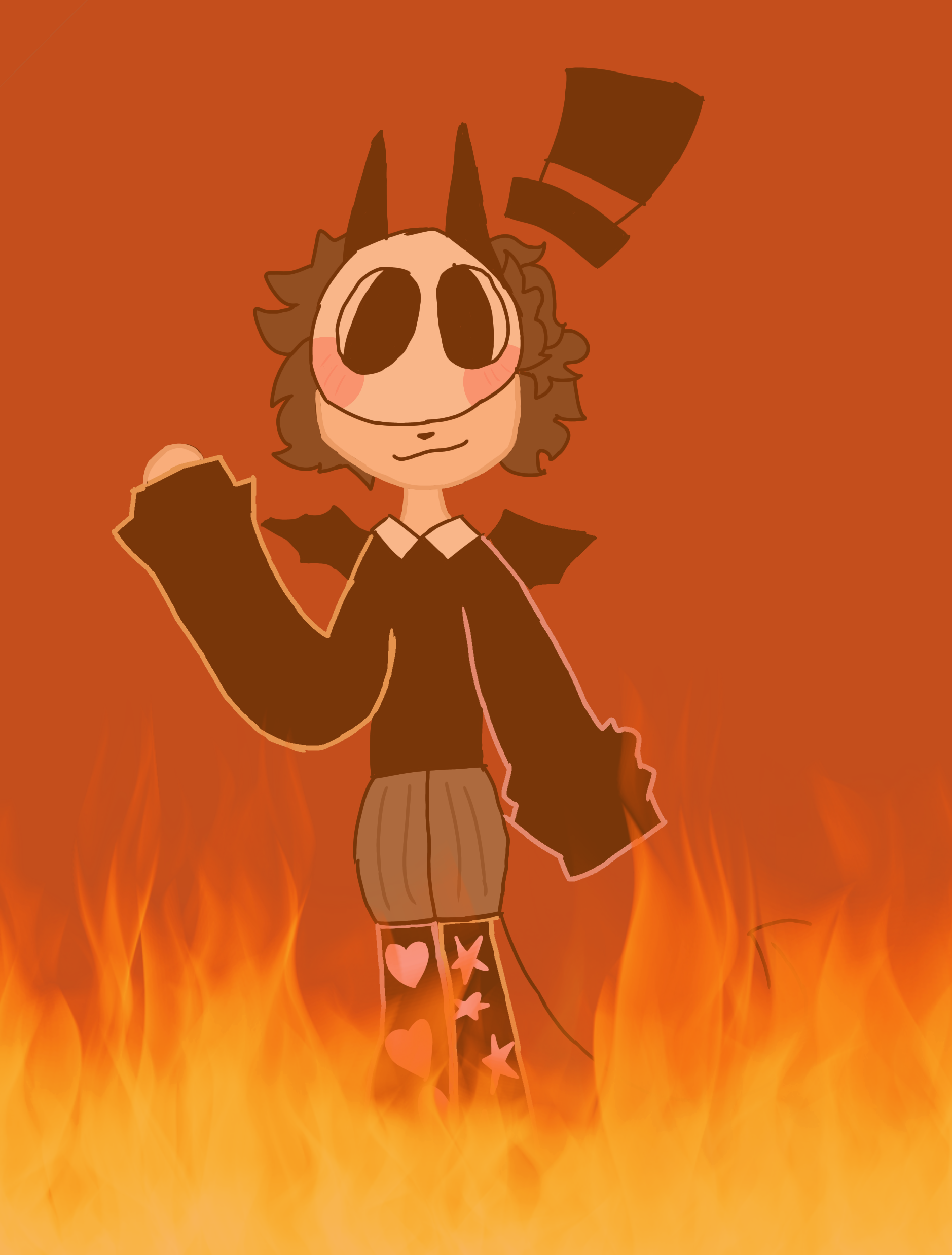Smol Boi ️‍🔥 - ibisPaint