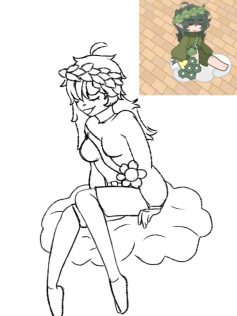 ITS SO CUTE(WIP)💚