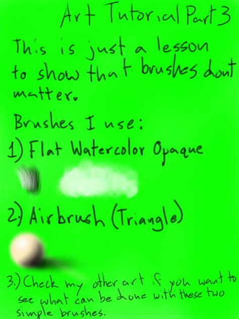 Panyck’s Brush Tutorial