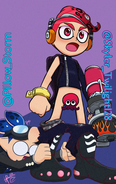 Hachi and Goggles