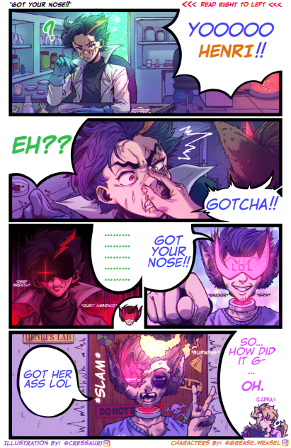 Got your nose