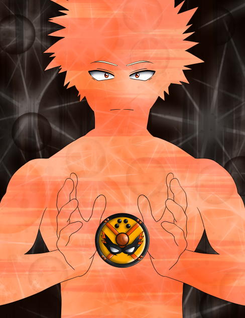 Sailor bakugo transform