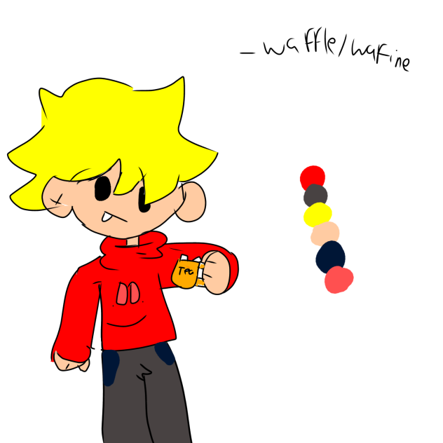 Wafine ref but with colour