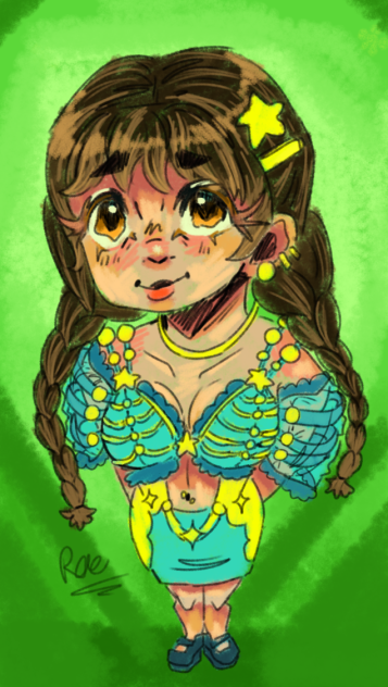 ⭐️⭐️🩵💚