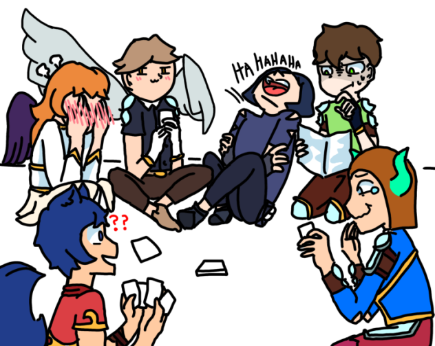 Play cards - ibisPaint