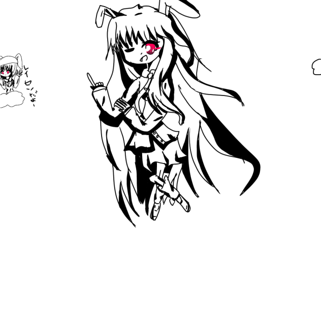 レイセンモノクロ