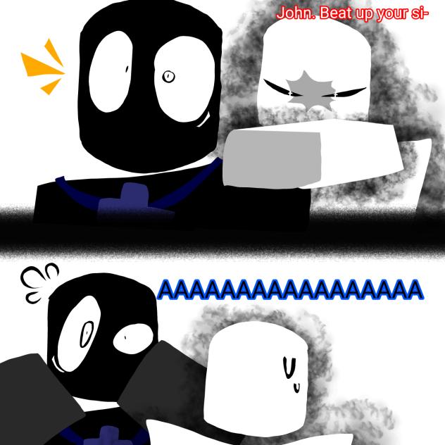 Johns interaction · ROBLOX GRACE