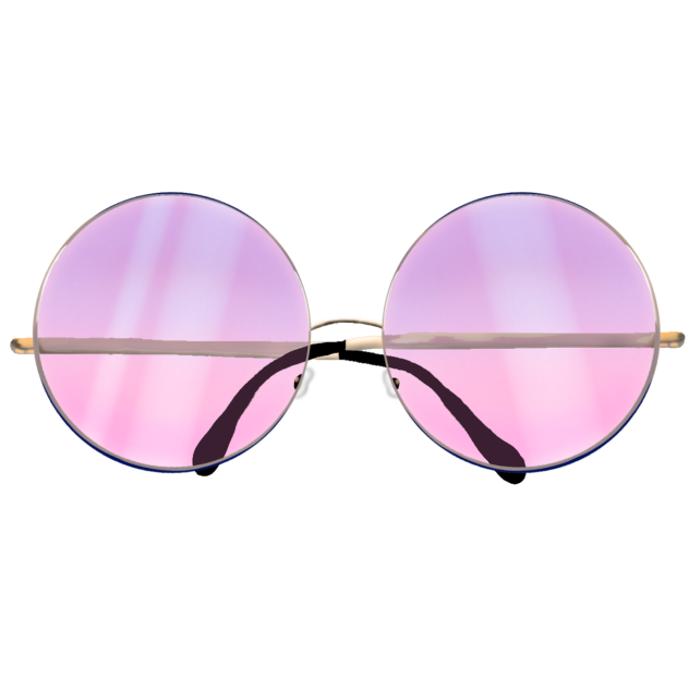 Retro glasses ibisPaint