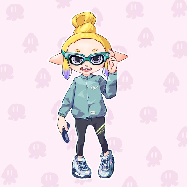 今日のイカちゃんコーデ