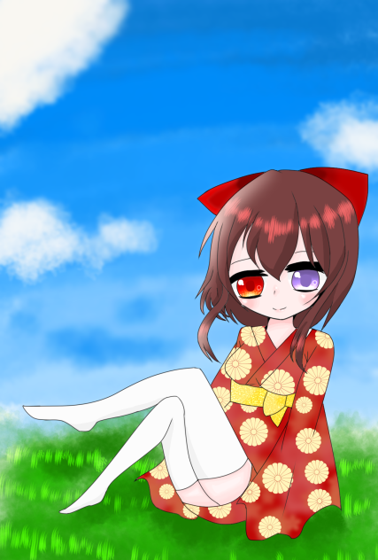 年賀状イラスト(Twitterフォロワー用)