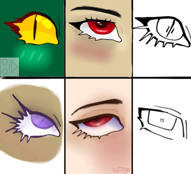 Eyes collab