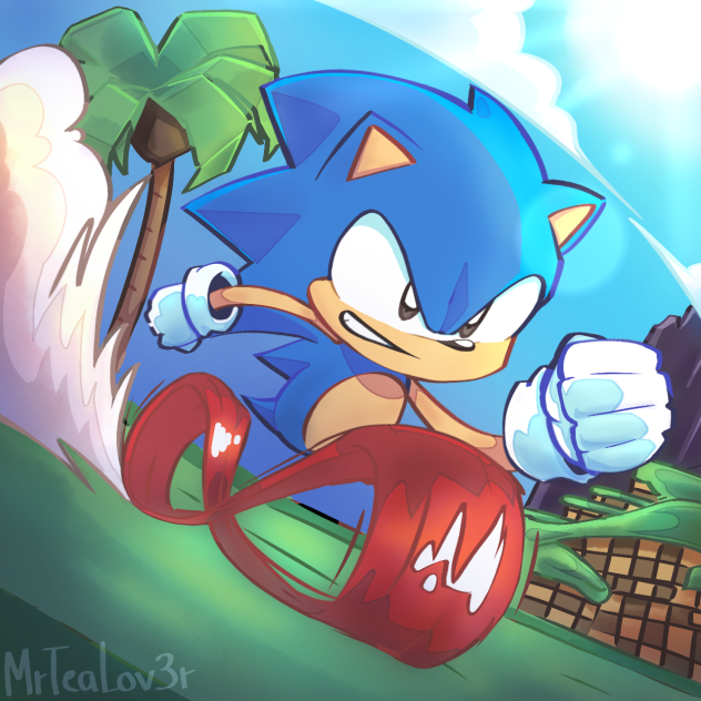 Green Hill(Coloured)