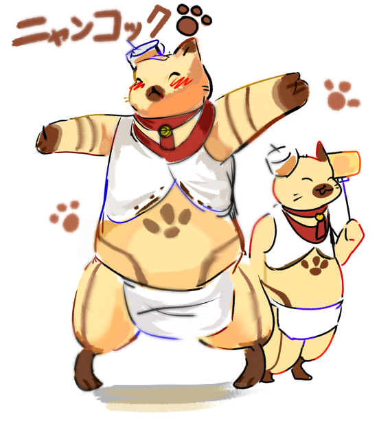 ニャンコック