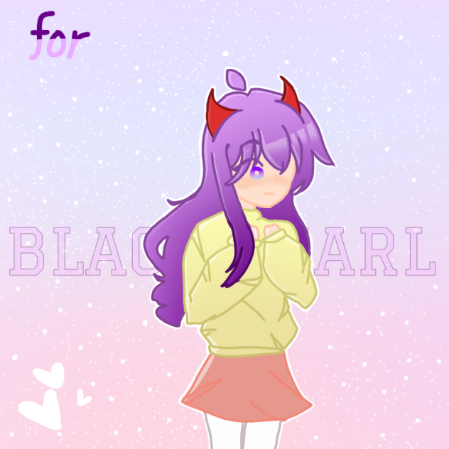 ~ For  B L A C K  P E A R L ~