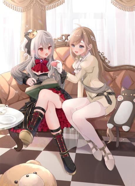 マカロンいる？