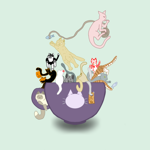 🐈cat café☕️