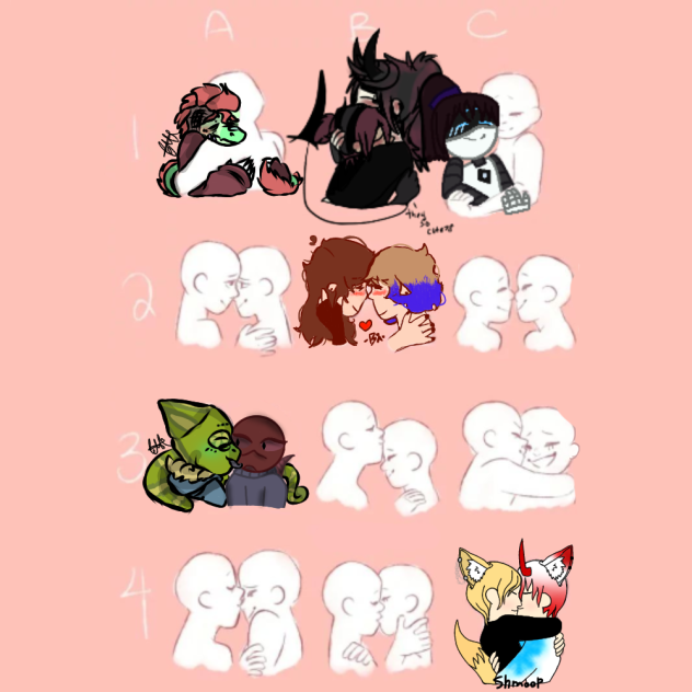 Types of lovers Collab