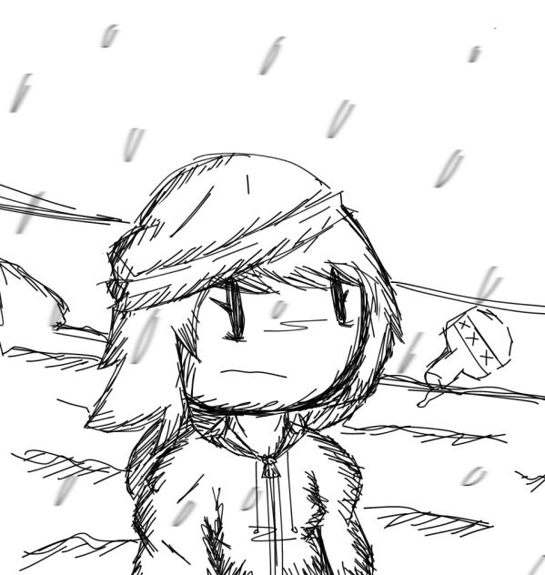 Wait why is it snowing.
