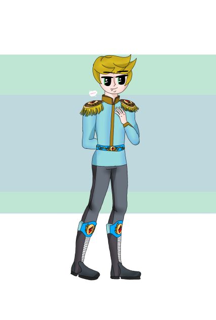 príncipe Nathan - ibisPaint