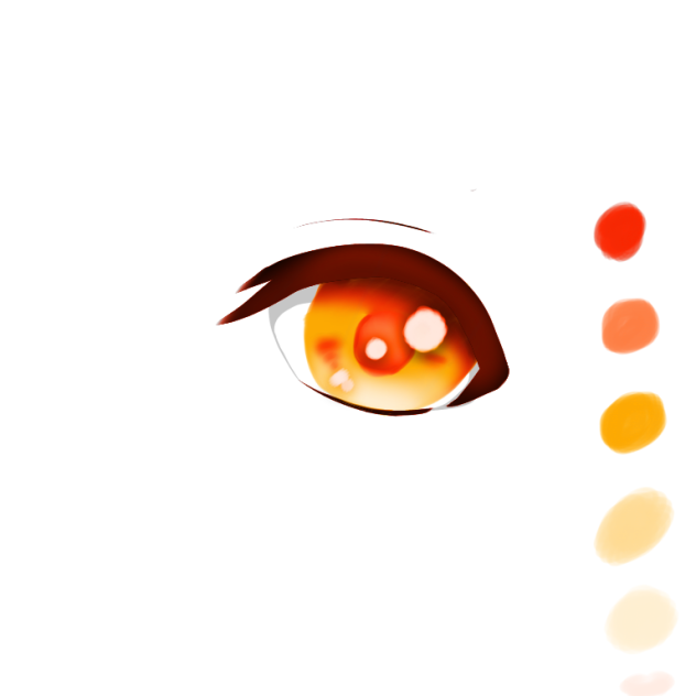 Coloring An Eye
